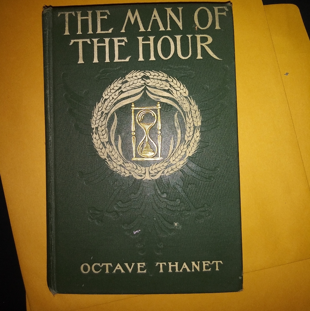 Rare 1st edition antique dated 1906 signed book th